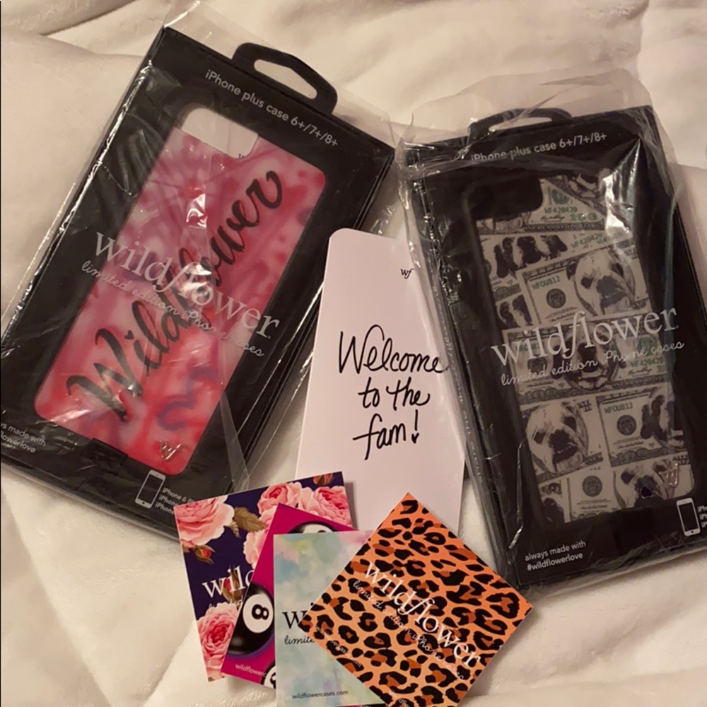 Wildflower cases 6 plus 7 plus 8 plus